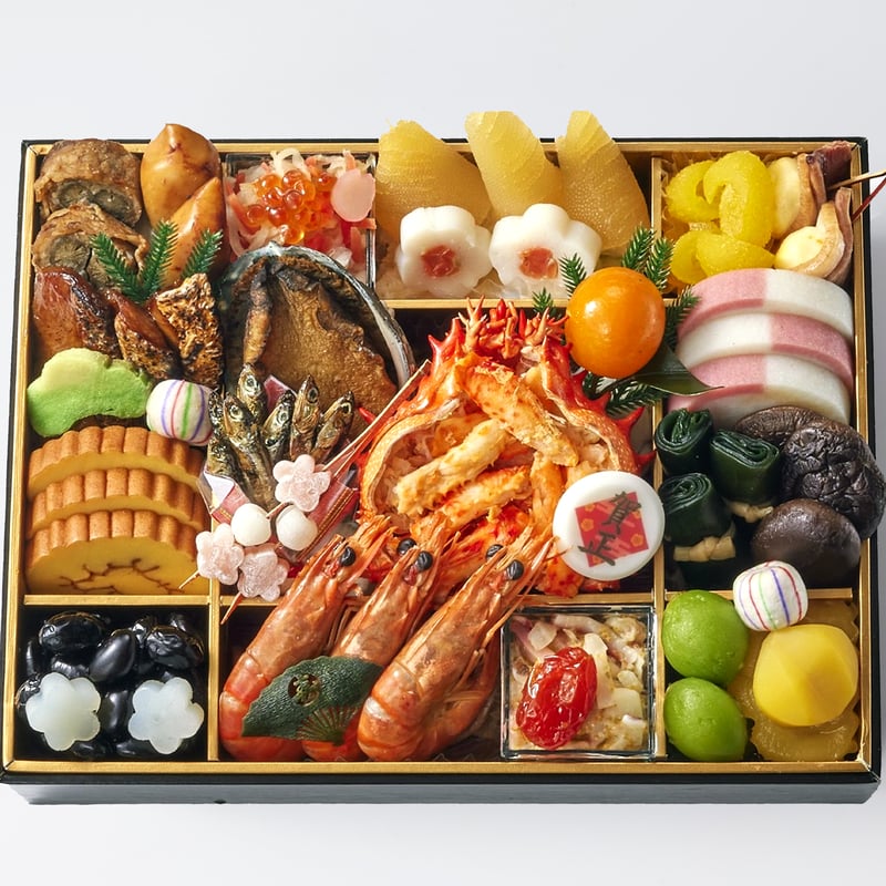 2026年｜和洋中おせち二段重【 三宝寿 】（約3～4人前） | TRICOLORE