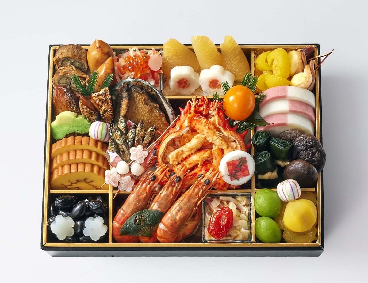 2026年｜和洋中おせち二段重【 三宝寿 】（約3～4人前） | TRICOLORE