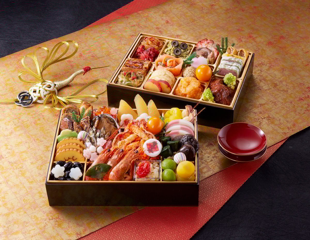 2026年｜和洋中おせち二段重【 三宝寿 】（約3～4人前） | TRICOLORE