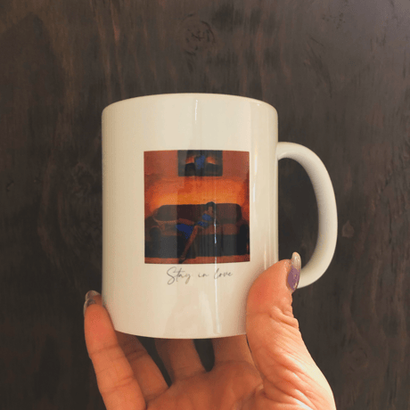 "Stay in love" Mug cup