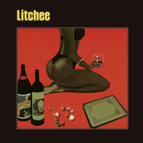 Litchee / DJ GAJIROH ×  "Litchee"clear porch