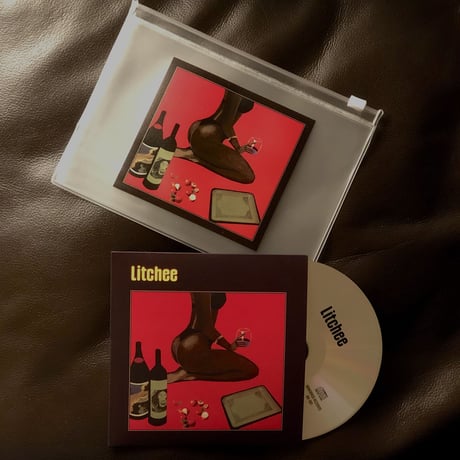 Litchee / DJ GAJIROH ×  "Litchee"clear porch
