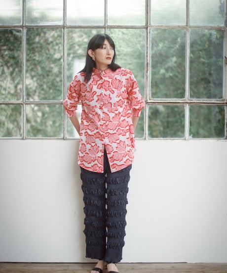 Madeleine Pleats Pants
