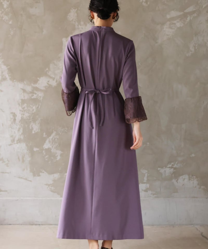 Lace buzam onepiece | MAHOROOGINO