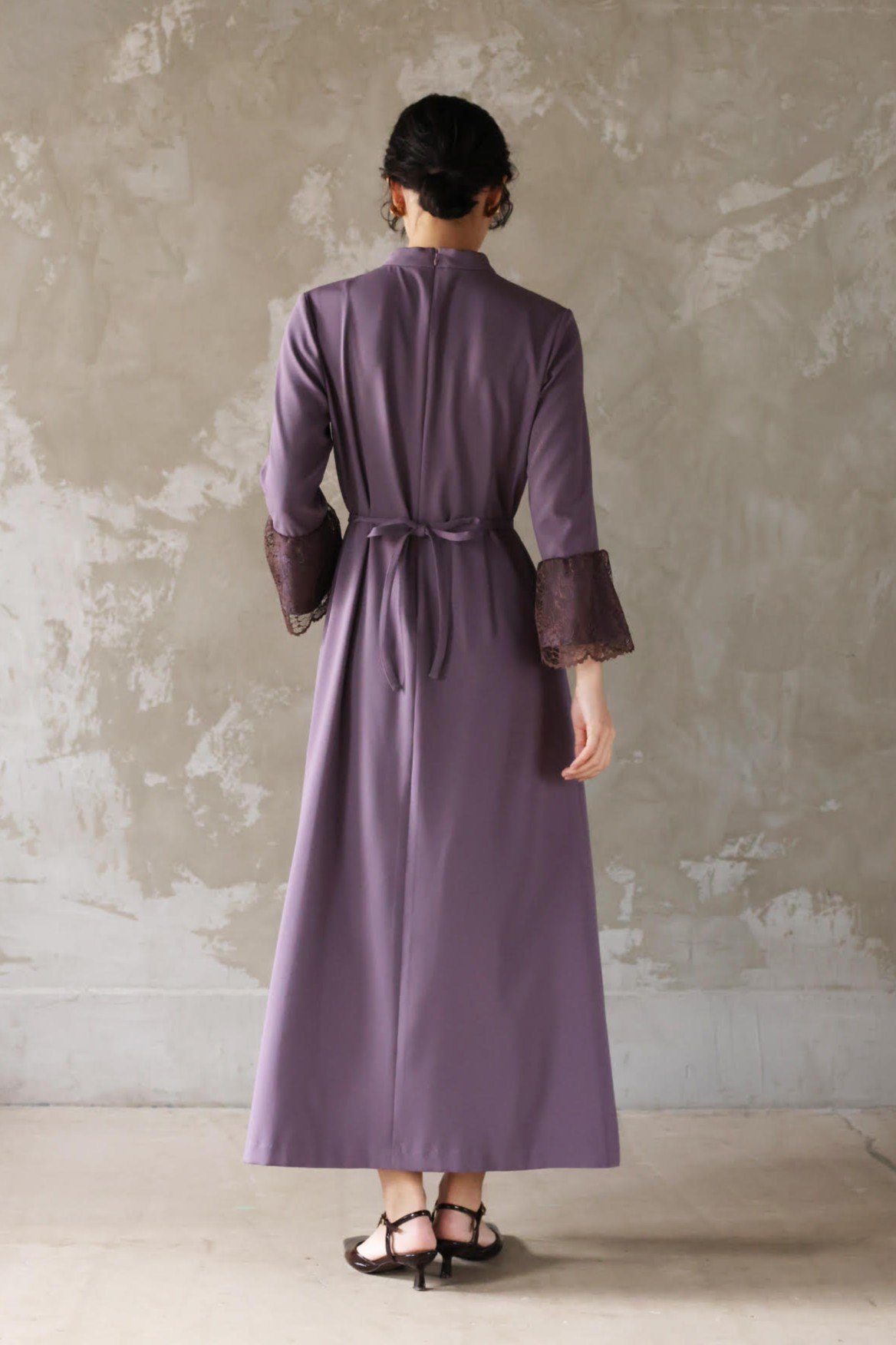 MAHOROOGINO レースブザムワンピース Lace buzam onepiece | MAHOROOGINO