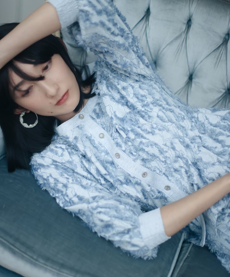 はなはなやま様】UND ELSA BIJOU WOOL JACKET はなはなやま様】UND