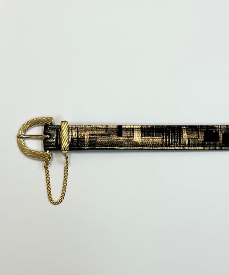 Gold Lattice Belt