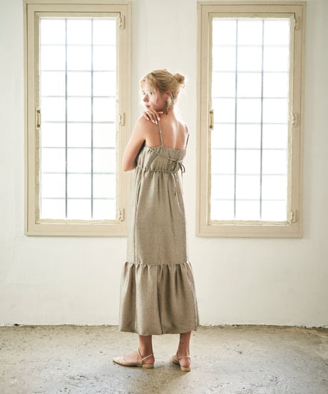 Hem balloon camidress