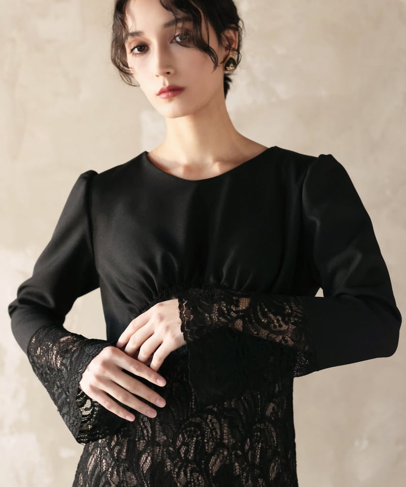 マーク&ロナ　ワンピース Code lace onepiece | MAHOROOGINO