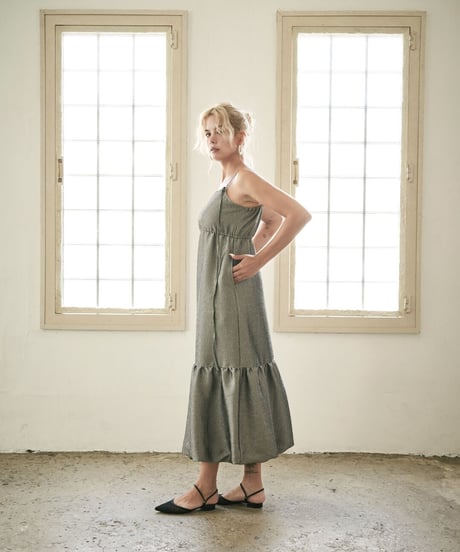 Hem balloon camidress