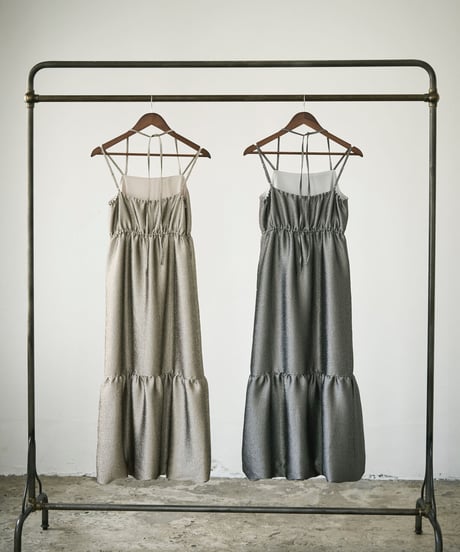 Hem balloon camidress
