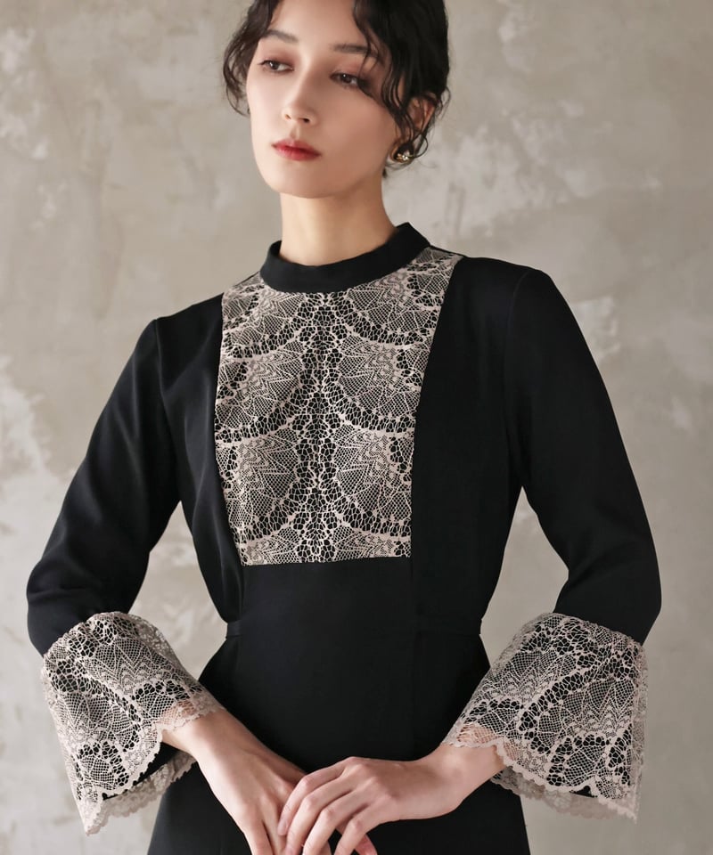 Lace buzam onepiece | MAHOROOGINO Lace buzam onepiece | MAHOROOGINO