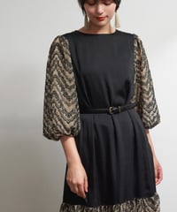 MAHOROOGINO レースブザムワンピース Lace buzam onepiece | MAHOROOGINO