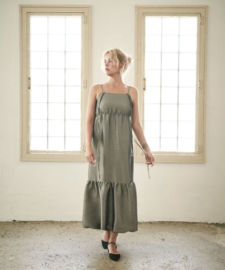 Hem balloon camidress