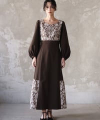 Lace buzam onepiece | MAHOROOGINO