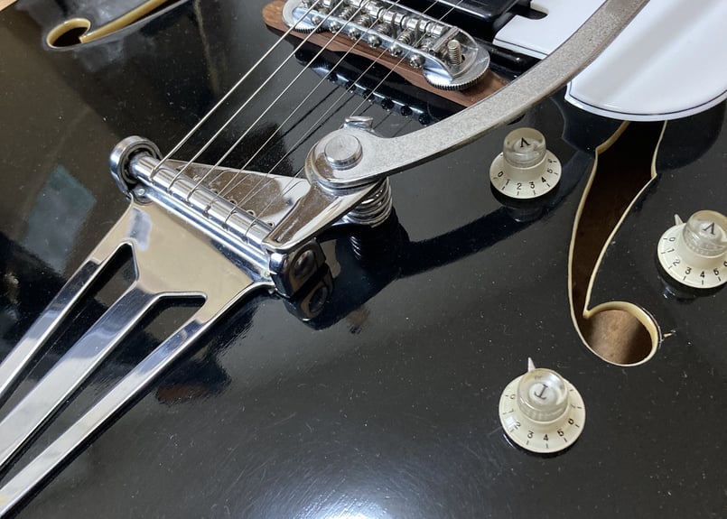 動画あり: グヤトーン セミアコ 1960年代? 美品 | ビンテージ ギター