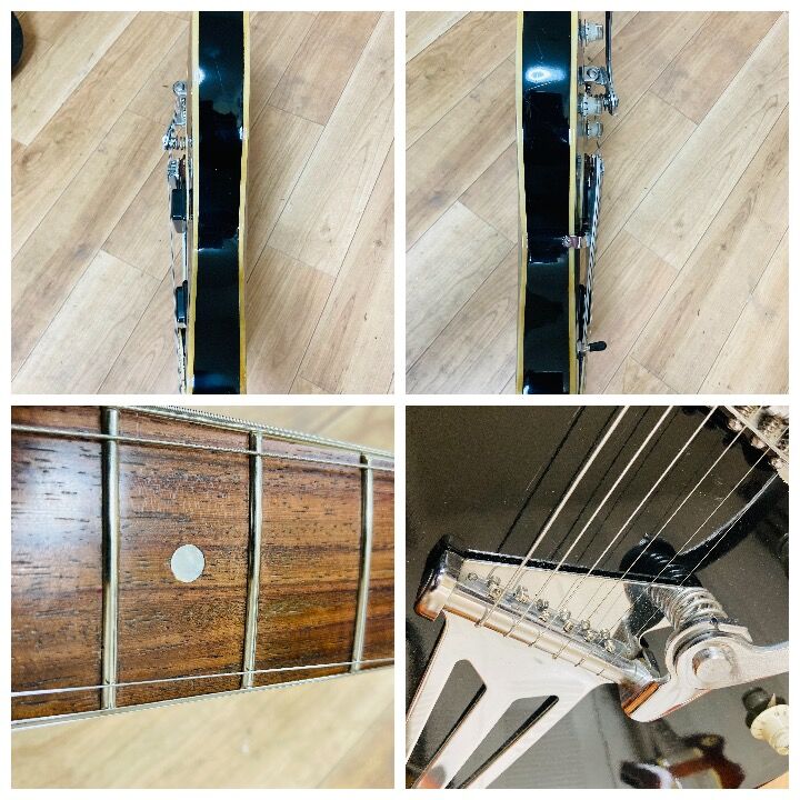 動画あり: グヤトーン セミアコ 1960年代? 美品 | ビンテージ ギター