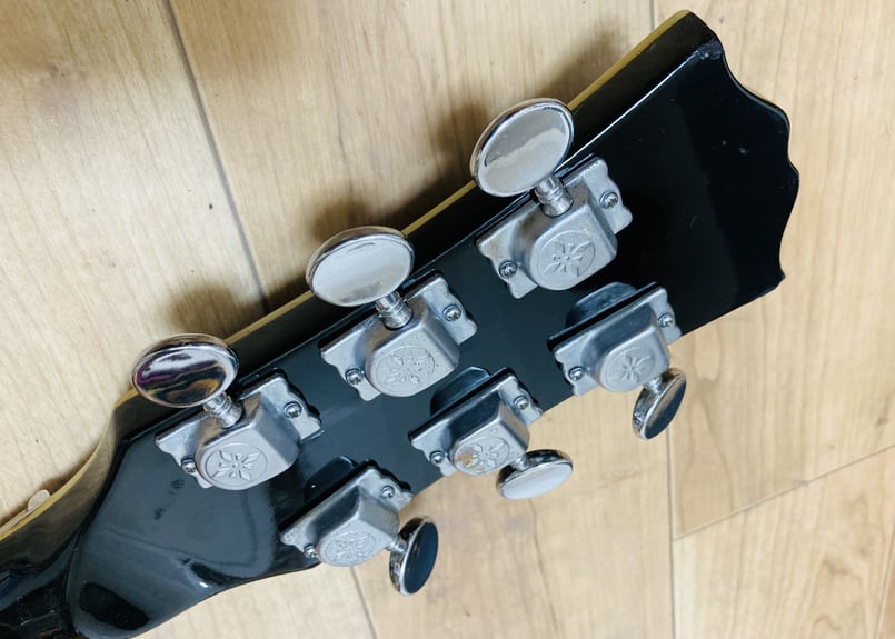 GUYA TONE 1960年代 ギター　ヴィンテージ 動画あり: グヤトーン セミアコ 1960年代? 美品 | ビンテージ ギター