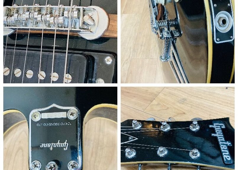 グヤトーン guyatone セミアコベース フルアコベース SB-28？ 70