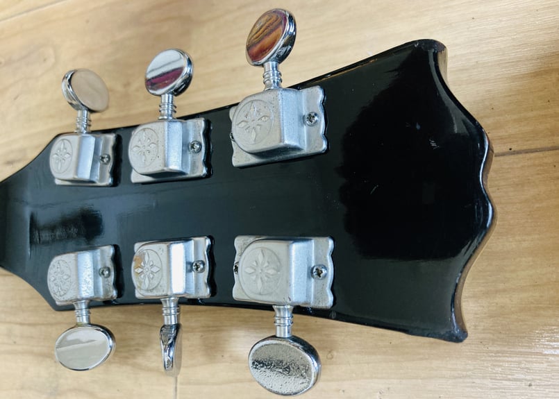 動画あり: グヤトーン セミアコ 1960年代? 美品 | ビンテージ ギター