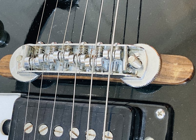 動画あり: グヤトーン セミアコ 1960年代? 美品 | ビンテージ ギター