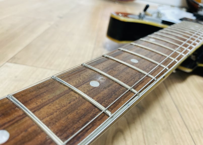 動画あり: グヤトーン セミアコ 1960年代? 美品 | ビンテージ ギター