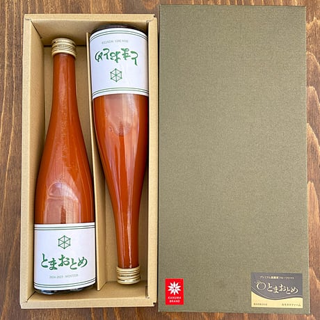 Premiumとまおとめジュース 2本入り【送料込み】