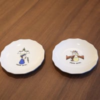 九谷焼　花型皿