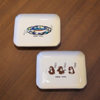 九谷焼　長角皿