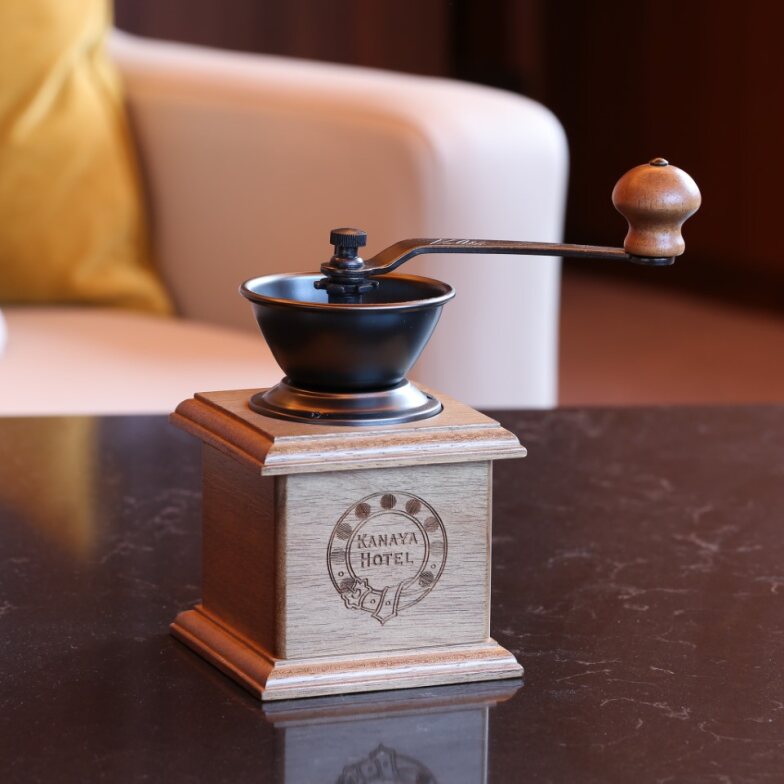 オリジナル コーヒーミル | 金谷ホテル オンラインショップ