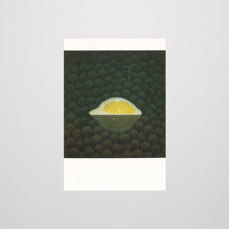 f浜口陽三の腐蝕銅版画　「魚とレモン 」美品 f浜口陽三の腐蝕銅版画「魚とレモン 」