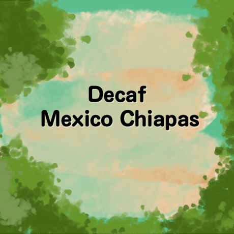 【デカフェ】メキシコ　チアパス