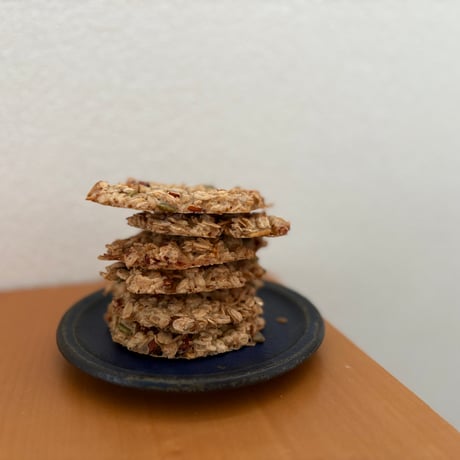 メープルオートミールクッキー