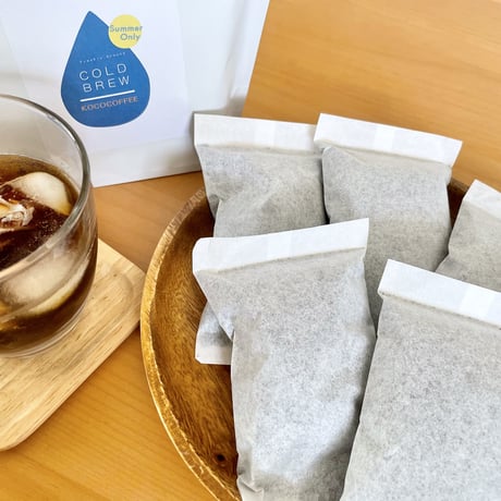 水出しコーヒー5バッグ