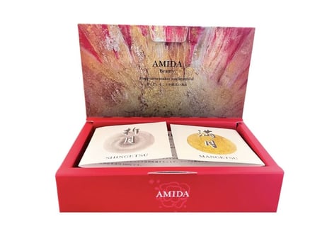 【AMIDA beauty】満月新月ムーンソープ 100g  2個セット