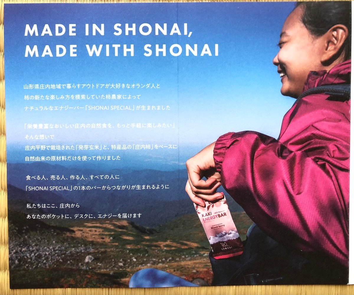 送料無料 特製カートン付】エナジーバー SHONAI SPECIAL 2種類×各12