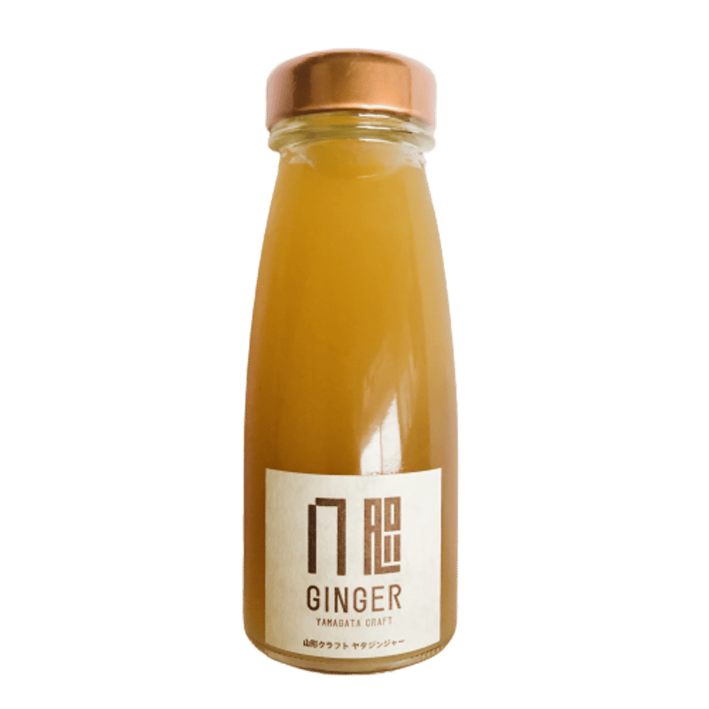 ヤマガタクラフト【YATA GINGER ヤタジンジャー】180ml 小瓶 お試し