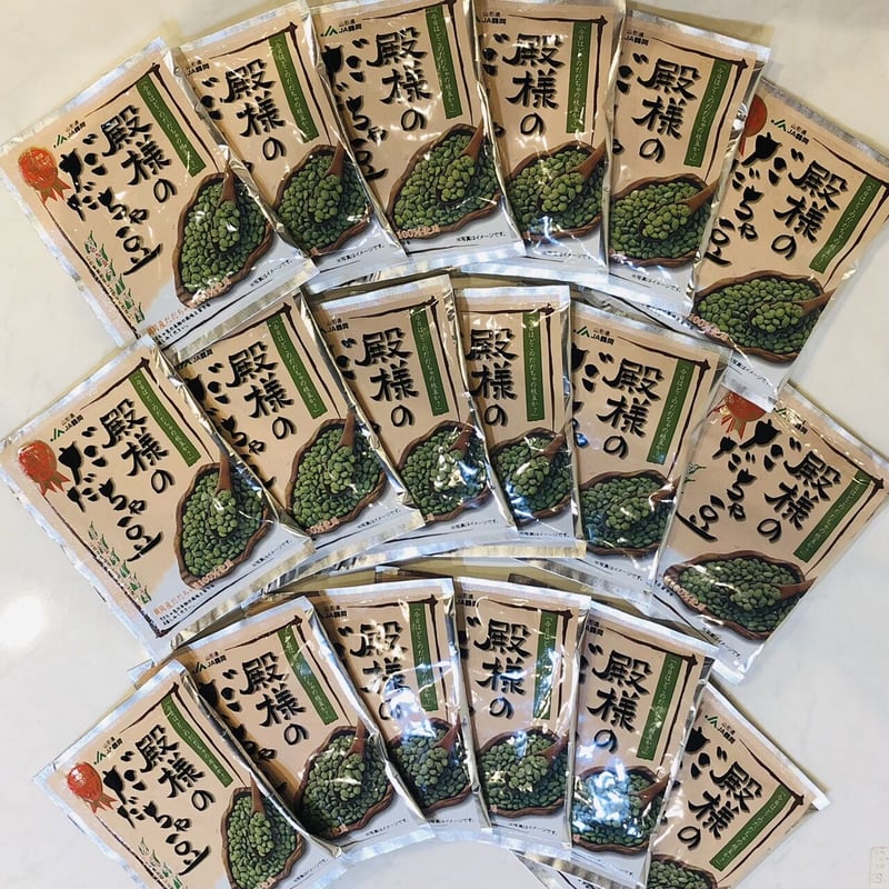 送料無料 お買い得 18袋パック】JA鶴岡 殿様の だだちゃ豆 フリーズ