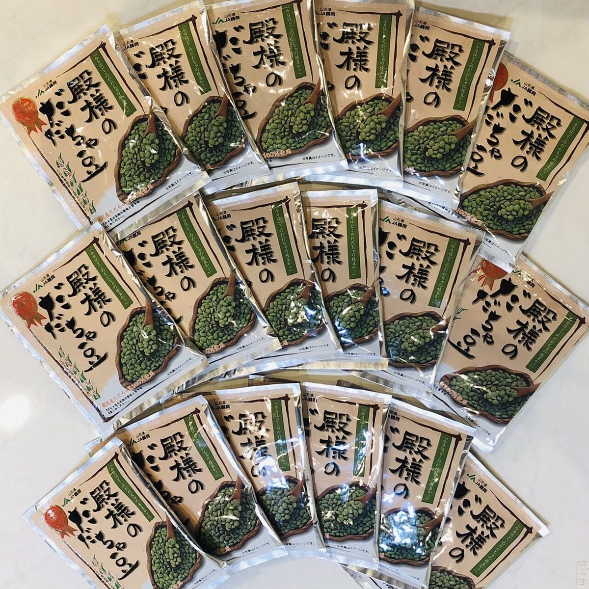 送料無料 お買い得 18袋パック】JA鶴岡 殿様の だだちゃ豆 フリーズ