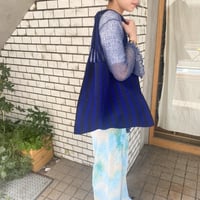 オアハカバッグ　青黒