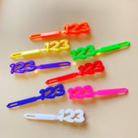 123プラスチックピン