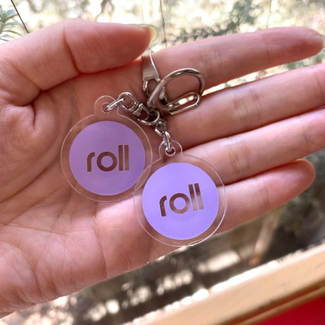 rollキーホルダー