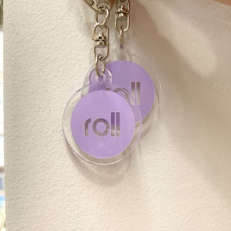 rollキーホルダー