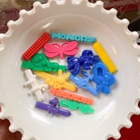 1980s プラスチックピン