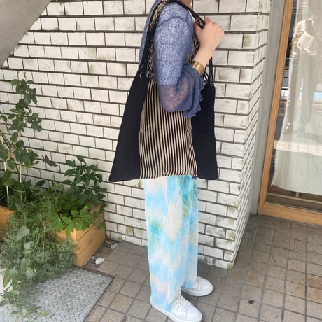 オアハカバッグ　ノーマルブラック
