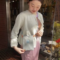 ミニサコッシュ　キルティングバージョン
