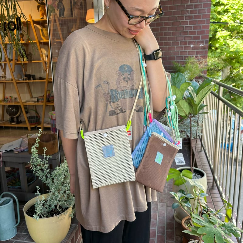 ミニサコッシュ メッシュバージョン | roll