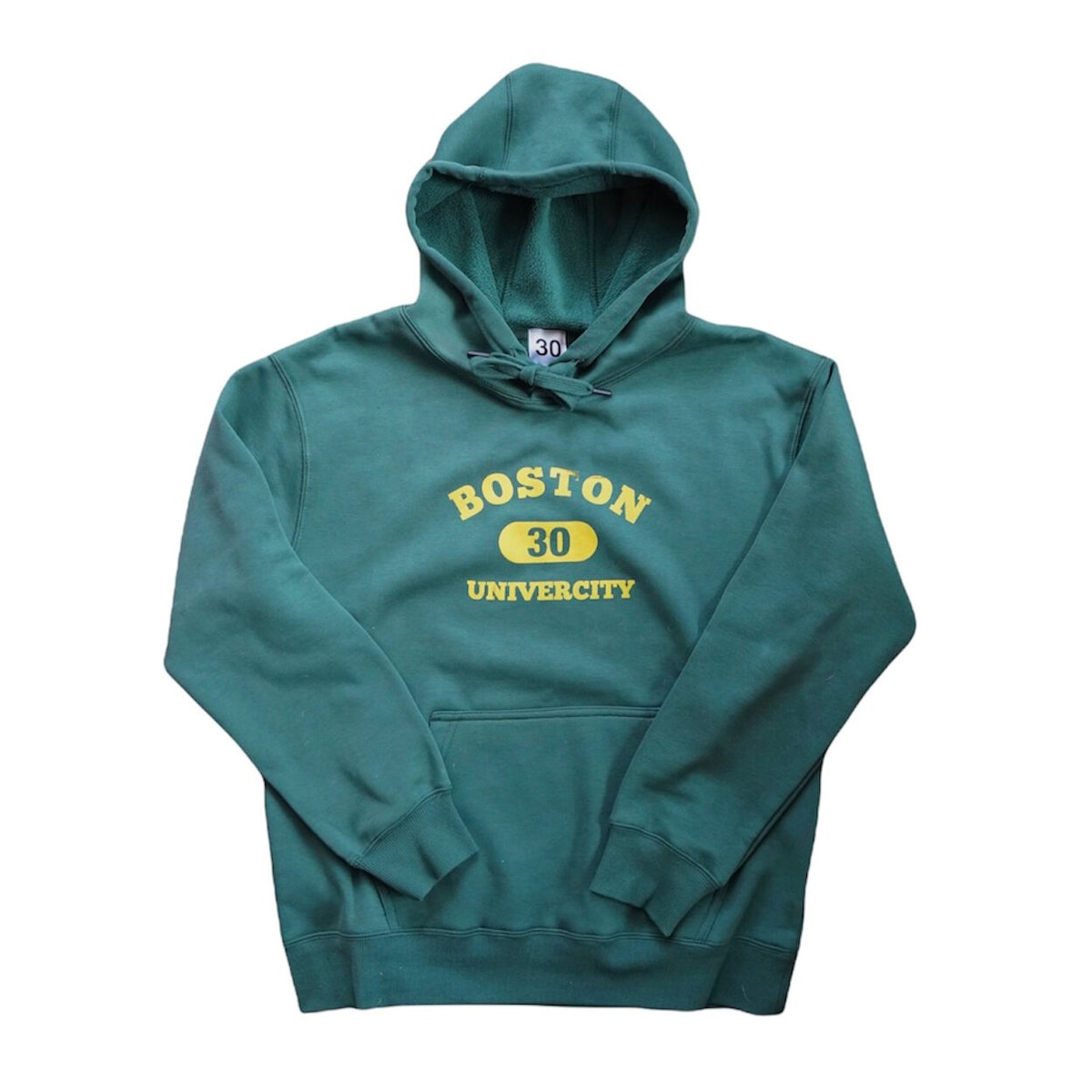 COLLEGE LOGO HOODIE | 30