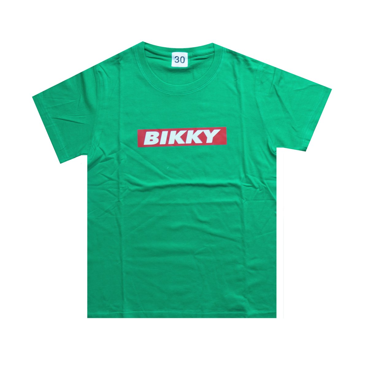 by bikky box logo tee | 30