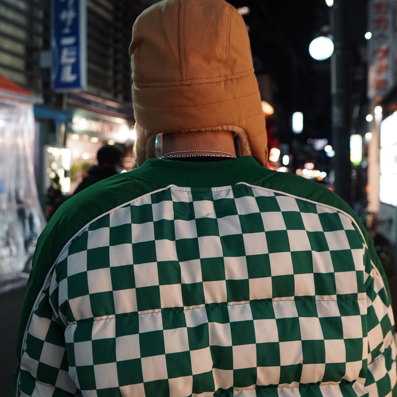 ジャケット・アウター CHECKER DOWN JACKET NEIGHBORHOOD CHECKER DOWN JACKET
